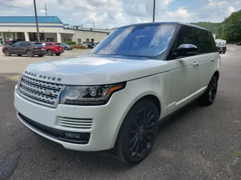 White 2016 Land Rover Range Rover HSE Td6 for sale in Pelham, AL
