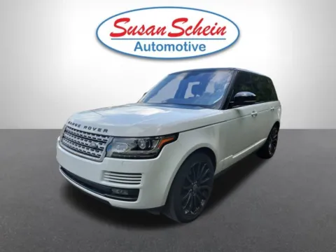 White 2016 Land Rover Range Rover HSE Td6 for sale in Pelham, AL