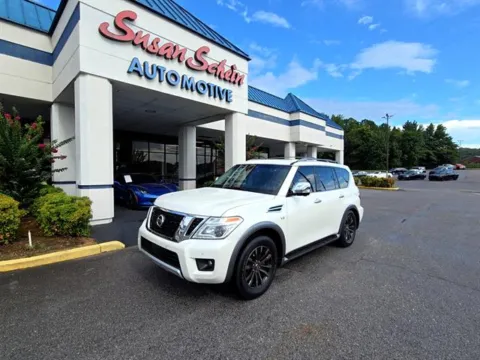 Red 2017 Nissan Armada Platinum for sale in Pelham, AL