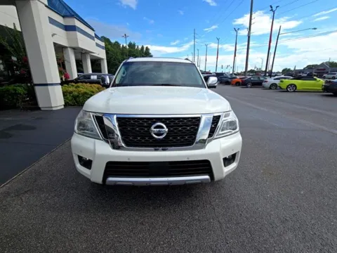 Photos of 2017 Nissan Armada Platinum for sale in Pelham, AL at Susan Schein Automotive - Pelham