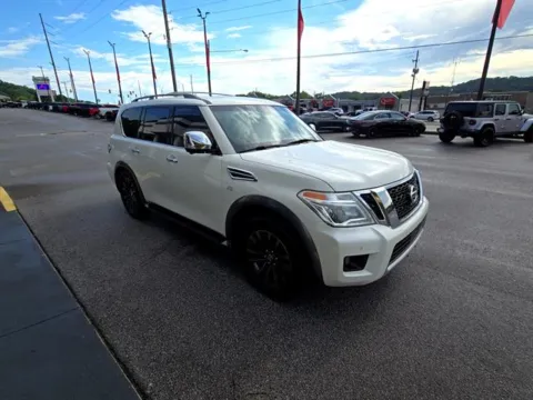 Another view of 2017 Nissan Armada Platinum for sale in Pelham, AL at Susan Schein Automotive - Pelham