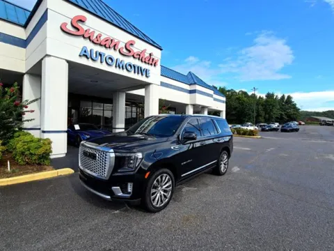 Blue 2021 GMC Yukon Denali for sale in Pelham, AL
