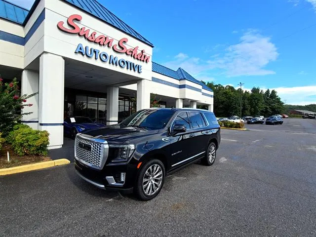 Blue 2021 GMC Yukon Denali for sale in Pelham, AL