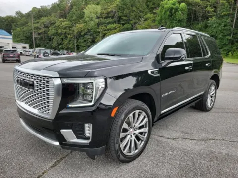 Black 2021 GMC Yukon Denali for sale in Pelham, AL