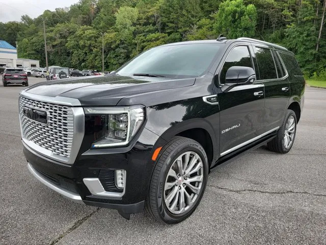 Black 2021 GMC Yukon Denali for sale in Pelham, AL
