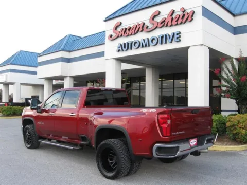 Another view of 2024 Chevrolet Silverado 3500HD LTZ for sale in Pelham, AL at Susan Schein Automotive - Pelham