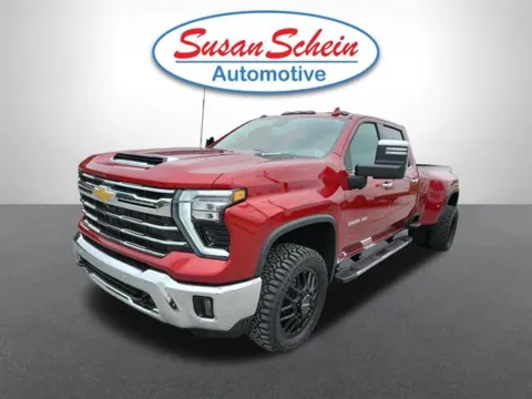 Red 2024 Chevrolet Silverado 3500HD LTZ for sale in Pelham, AL