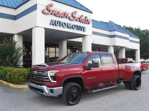 Red 2024 Chevrolet Silverado 3500HD LTZ for sale in Pelham, AL