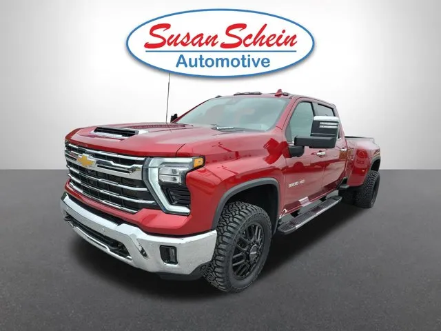 Red 2024 Chevrolet Silverado 3500HD LTZ for sale in Pelham, AL