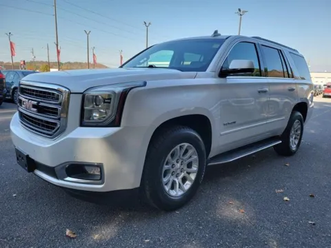 White 2018 GMC Yukon SLT for sale in Pelham, AL