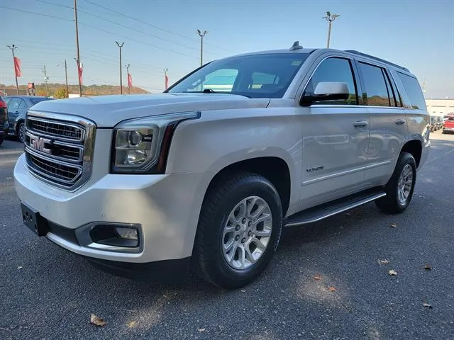White 2018 GMC Yukon SLT for sale in Pelham, AL