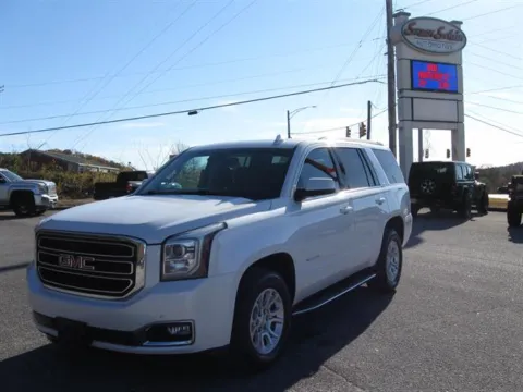 White 2018 GMC Yukon SLT for sale in Pelham, AL