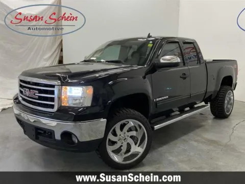 Black 2008 GMC Sierra 1500 SLE1 for sale in Pelham, AL