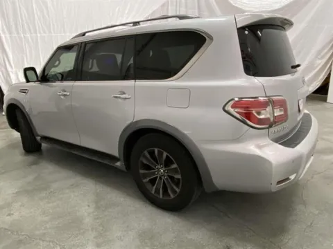 Another view of 2017 Nissan Armada Platinum for sale in Pelham, AL at Susan Schein Automotive - Pelham