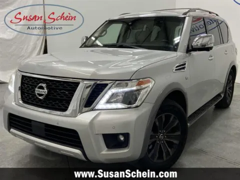 Silver 2017 Nissan Armada Platinum for sale in Pelham, AL