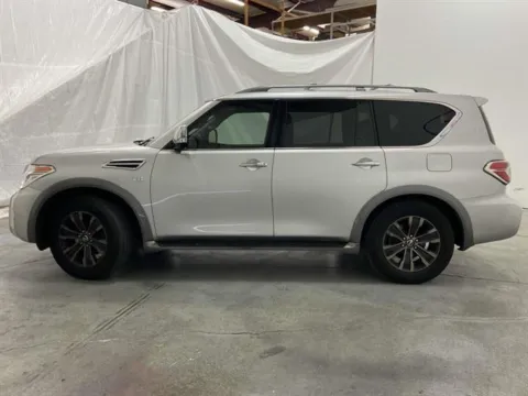 Photos of 2017 Nissan Armada Platinum for sale in Pelham, AL at Susan Schein Automotive - Pelham
