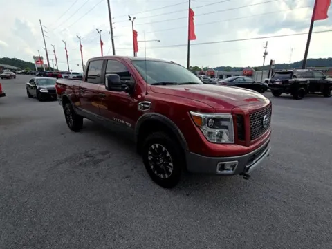 Another view of 2017 Nissan Titan XD PRO-4X for sale in Pelham, AL at Susan Schein Automotive - Pelham