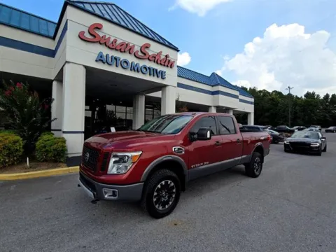 Red 2017 Nissan Titan XD PRO-4X for sale in Pelham, AL