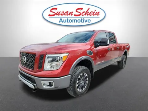 Red 2017 Nissan Titan XD PRO-4X for sale in Pelham, AL