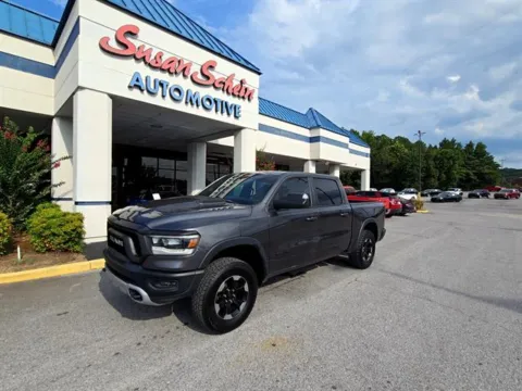 Gray 2019 Ram 1500 Rebel for sale in Pelham, AL