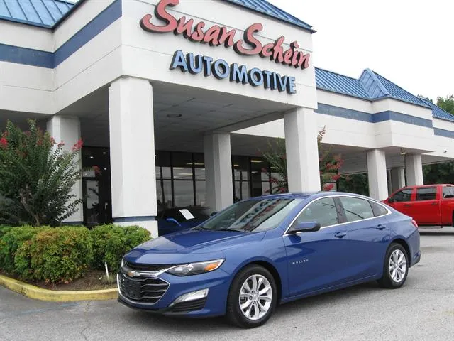 Blue 2023 Chevrolet Malibu LT for sale in Pelham, AL