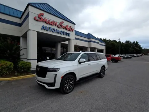 White 2021 Cadillac Escalade ESV Sport Platinum for sale in Pelham, AL
