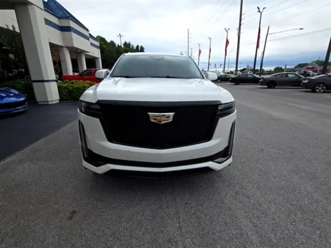 Photos of 2021 Cadillac Escalade ESV Sport Platinum for sale in Pelham, AL at Susan Schein Automotive - Pelham
