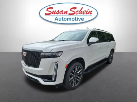 White 2021 Cadillac Escalade ESV Sport Platinum for sale in Pelham, AL