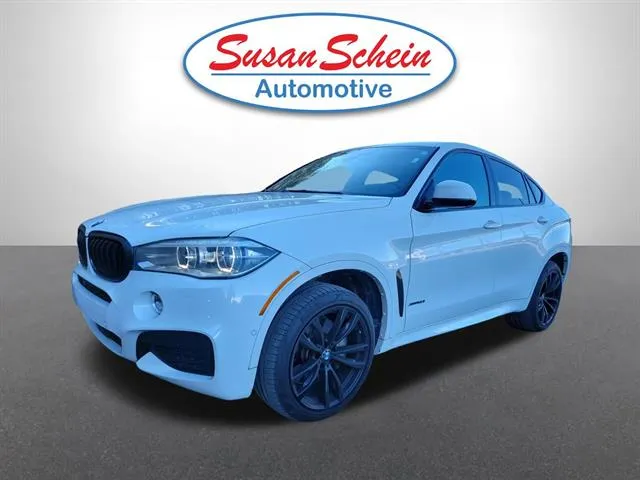 White 2018 BMW X6 xDrive 50i xDrive50i for sale in Pelham, AL