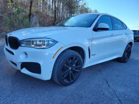 White 2018 BMW X6 xDrive 50i xDrive50i for sale in Pelham, AL