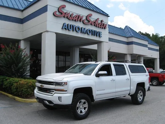 White 2016 Chevrolet Silverado 1500 LTZ Z71 for sale in Pelham, AL