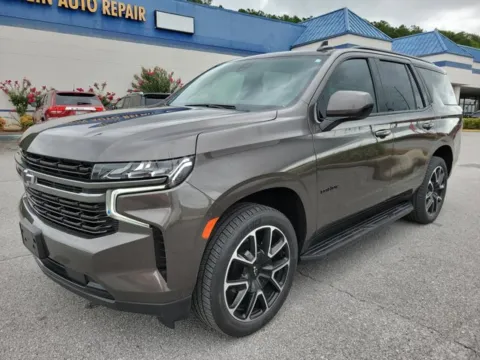 Gray 2021 Chevrolet Tahoe RST for sale in Pelham, AL