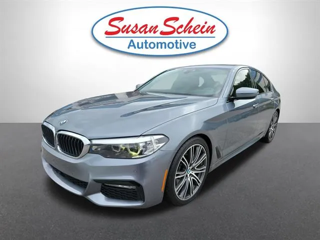 Gray 2018 BMW 540i for sale in Pelham, AL