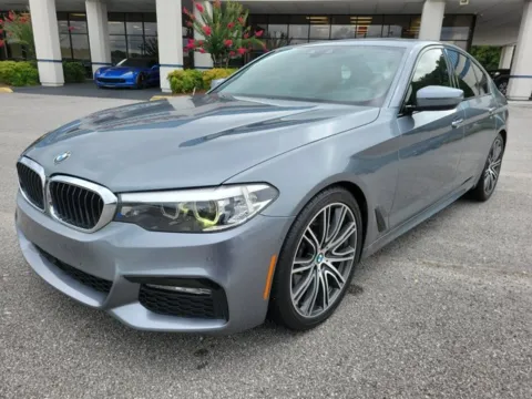 Gray 2018 BMW 540i for sale in Pelham, AL