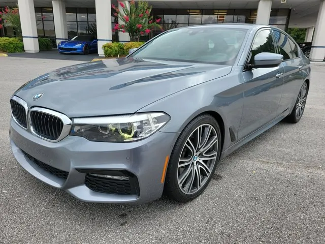 Gray 2018 BMW 540i for sale in Pelham, AL
