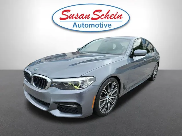 Gray 2018 BMW 540i for sale in Pelham, AL