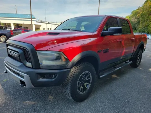 Red 2015 Ram 1500 Rebel for sale in Pelham, AL
