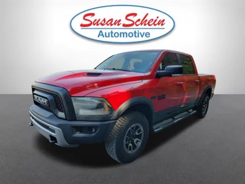 Red 2015 Ram 1500 Rebel for sale in Pelham, AL