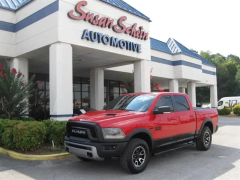 Red 2015 Ram 1500 Rebel for sale in Pelham, AL
