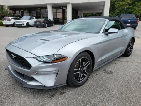 Blue 2023 Ford Mustang EcoBoost Premium for sale in Pelham, AL