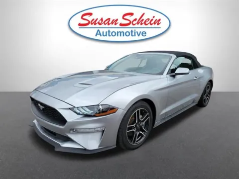 Blue 2023 Ford Mustang EcoBoost Premium for sale in Pelham, AL