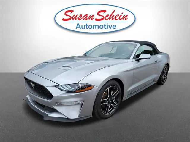 Blue 2023 Ford Mustang EcoBoost Premium for sale in Pelham, AL