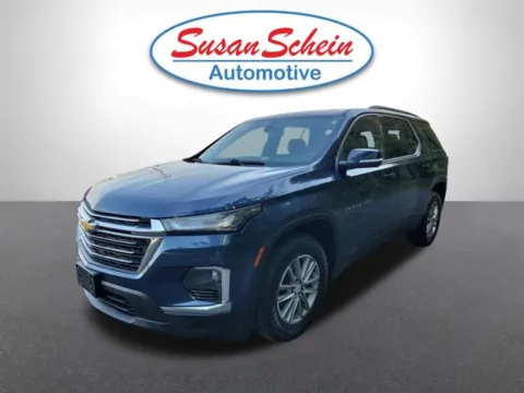 Blue 2023 Chevrolet Traverse LT Cloth for sale in Pelham, AL