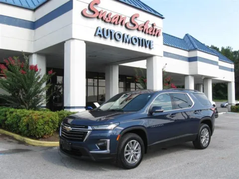 Blue 2023 Chevrolet Traverse LT Cloth for sale in Pelham, AL