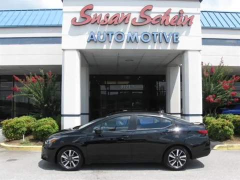 Photos of 2025 Nissan Versa SV for sale in Pelham, AL at Susan Schein Automotive - Pelham