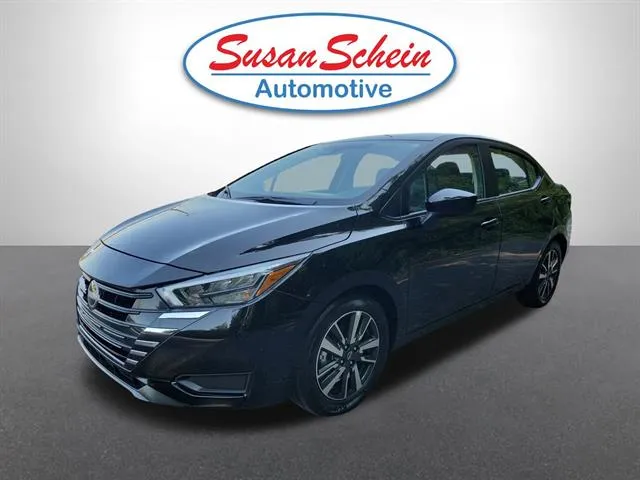 Black 2025 Nissan Versa SV for sale in Pelham, AL