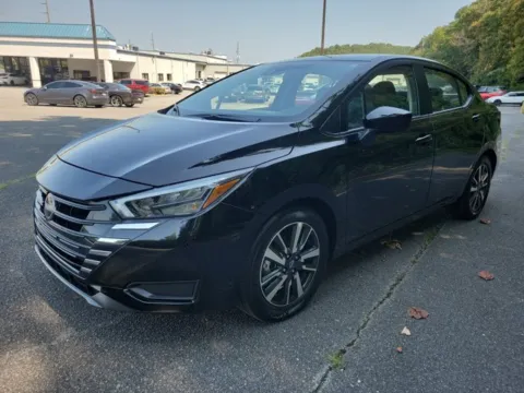 Black 2025 Nissan Versa SV for sale in Pelham, AL
