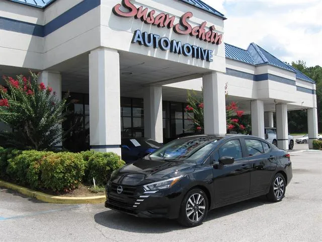 Black 2025 Nissan Versa SV for sale in Pelham, AL