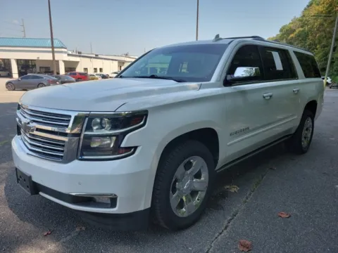 White 2018 Chevrolet Suburban Premier 1500 for sale in Pelham, AL