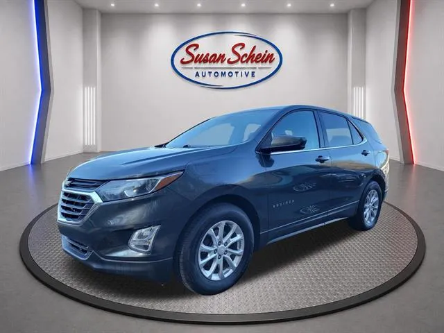 Gray 2018 Chevrolet Equinox LT for sale in Pelham, AL